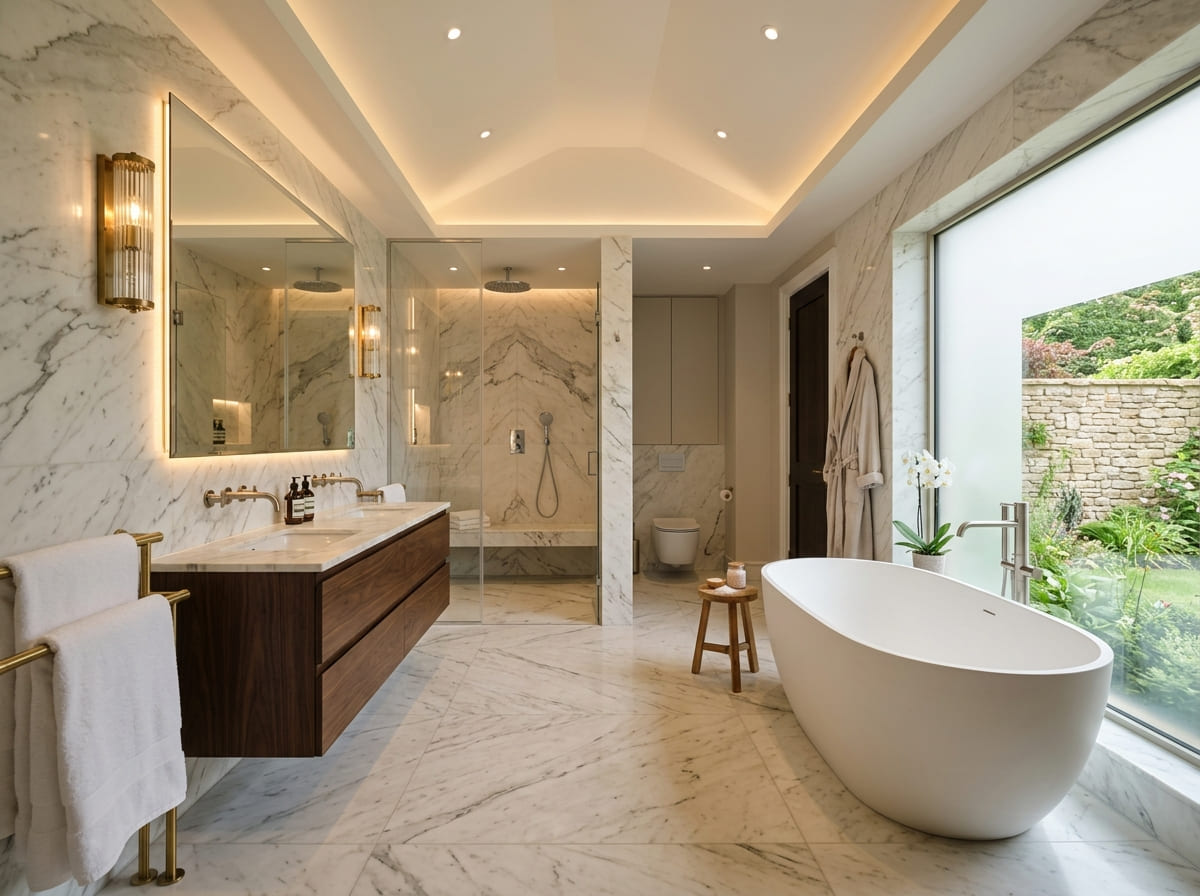 Custom Bathroom Renovation in Oak Ridge
