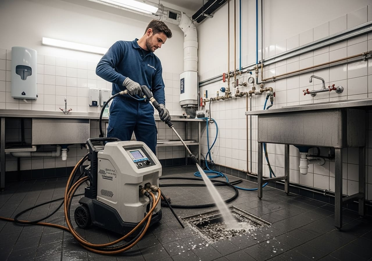 Professional Drain Cleaning in Oak Ridge