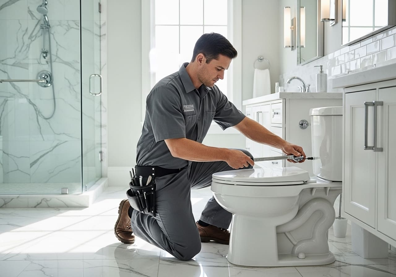 Toilet Repair & Installation in Oak Ridge