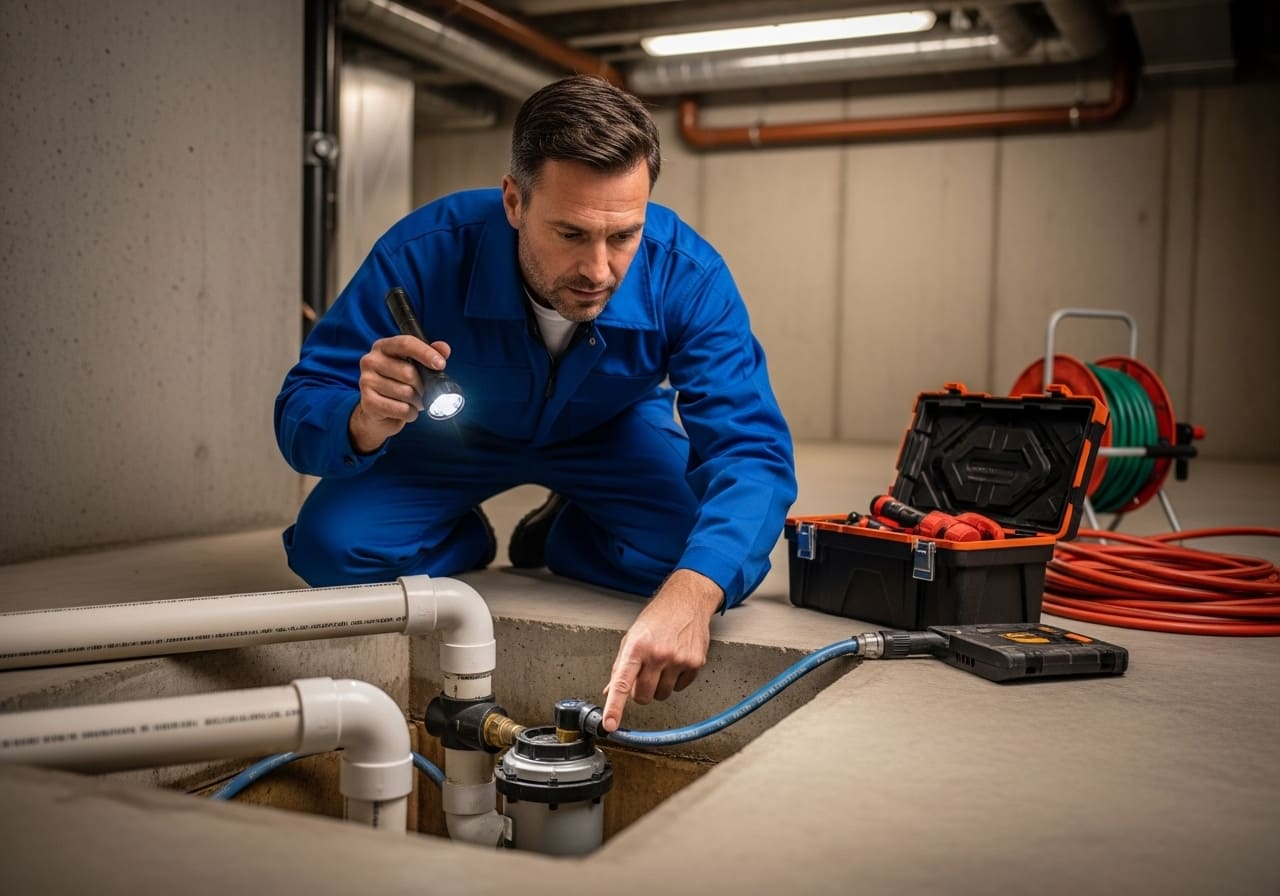 Sump Pump Installation & Repair in Oak Ridge